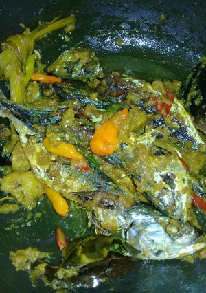 Foto resep Pesmol Ikan Kembung Basah
