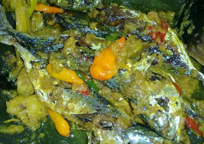 Tutorial Membuat Resep Pesmol Ikan Kembung Basah