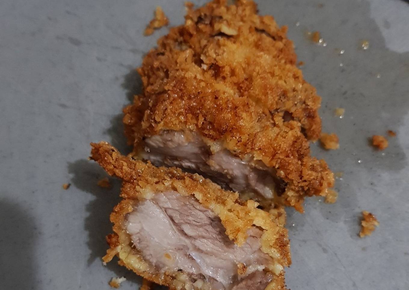 Tonkatsu - Japanese Pork Cutlet (NONHALAL)