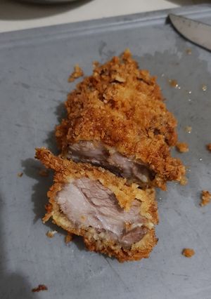 Foto resep Tonkatsu - Japanese Pork Cutlet (NONHALAL)