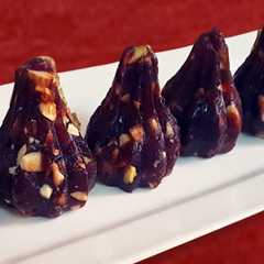 A picture of Khajoor Modak (Date Modak) - Sugar Free Recipe.
