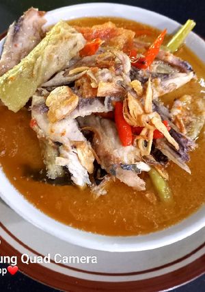 Foto resep Cakalang fufu & terong santan pedas