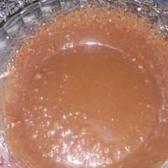 Una foto de Mousse de crema bariloche