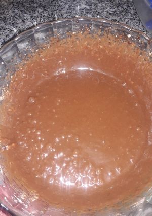 Una foto de Mousse de crema bariloche