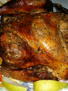Una foto de Pavo de Navidad