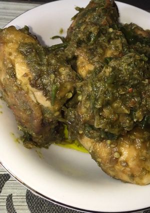 Foto resep Ayam Lombok Hejo