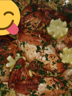 صورة لوصفة لحمة بالفرن 😋