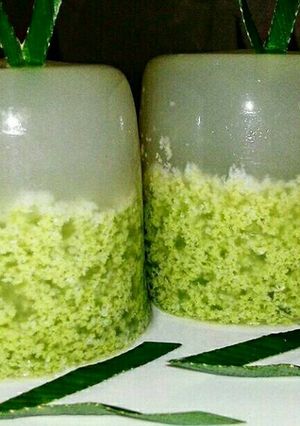 Foto resep Puding lumut