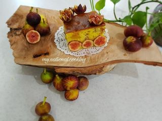 کیک انجیر