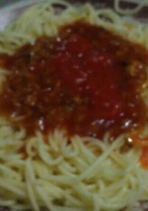 Foto resep Spaghetti bolognese