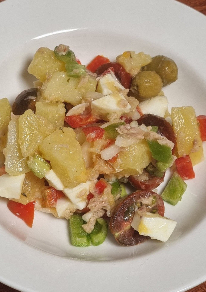 Una foto de Ensalada campera