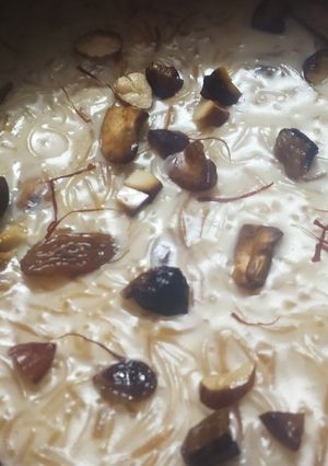 সিমাই এর পায়েস (Vermicelli Kheer recipe in Bengali) রেসিপির প্রধান ছবি