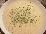 Puré de Puerros y Patata baja en Kcal