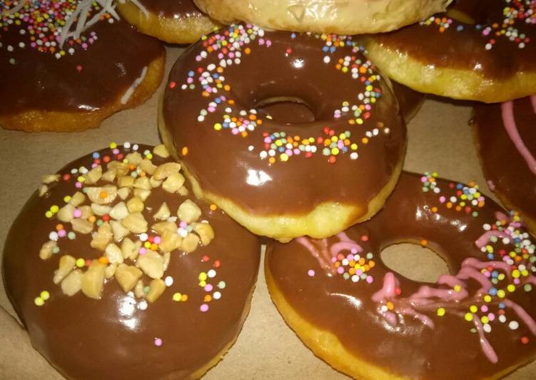 Donat empukk anti GagaL