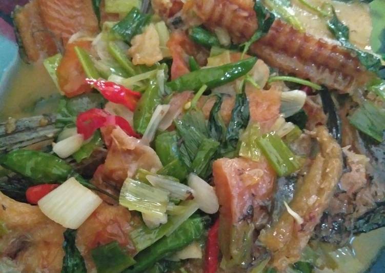 Bahan Tumis asin gabus | Resep Bumbu Tumis asin gabus Yang Lezat Sekali