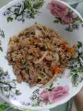 Daging cincang teriyaki