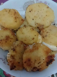 Una foto de Sándwich con papas