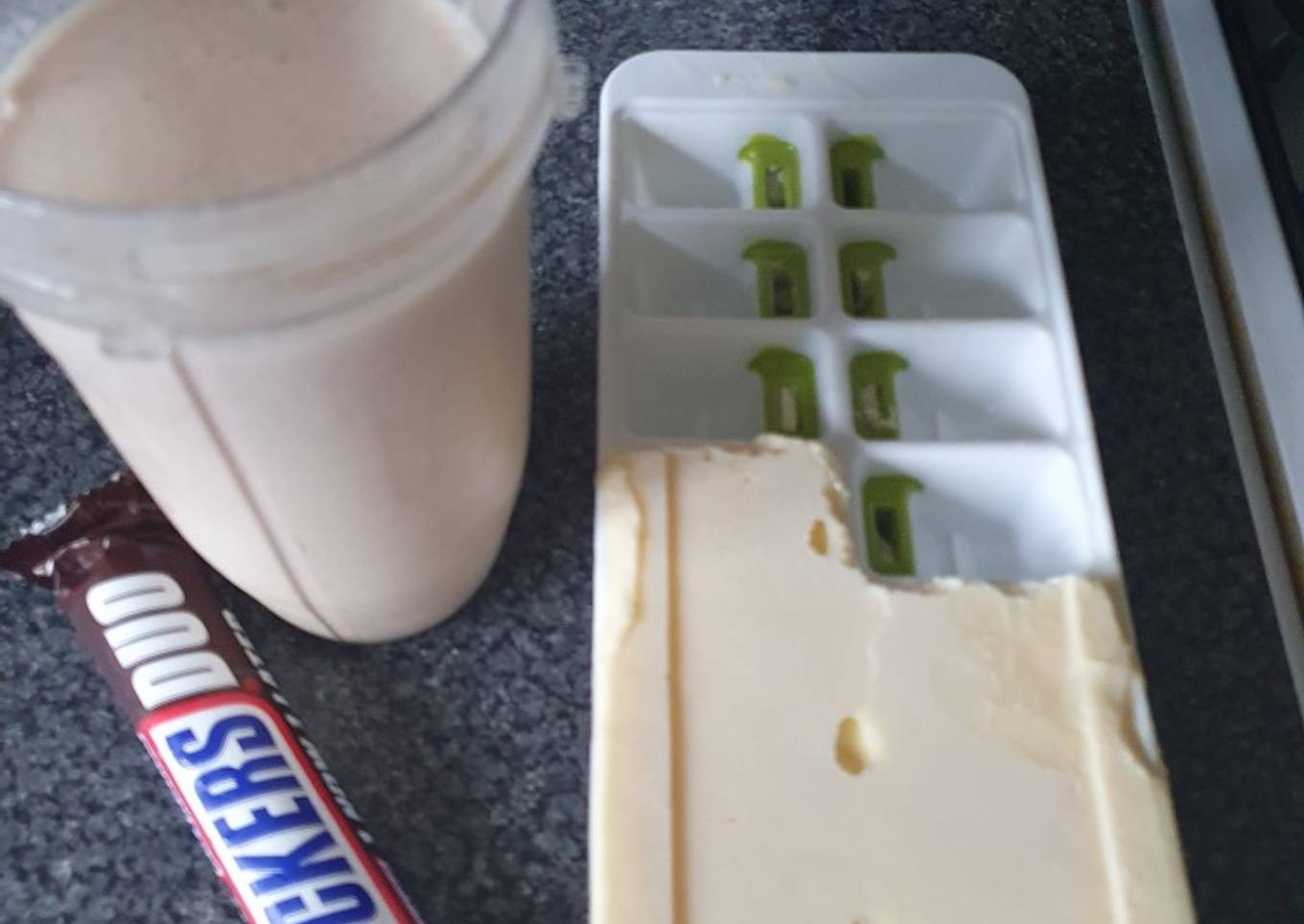 Chocolate Bar Milk Drink