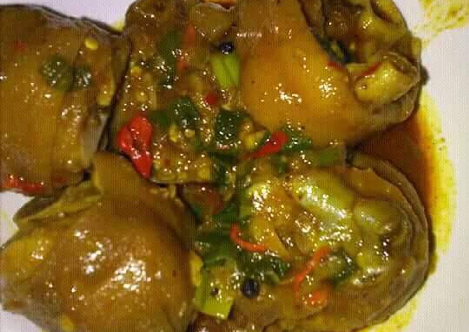 Tasty Pork Trotters Recipe by Mbalenhle Maphali Zulu Cookpad