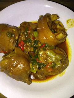 A picture of Tasty Pork Trotters.