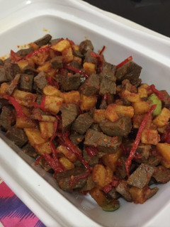 Foto resep Sambal goreng hati sapi non santan