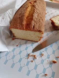 Una foto de Bizcocho de Naranja