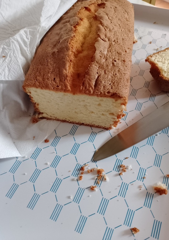 Una foto de Bizcocho de Naranja