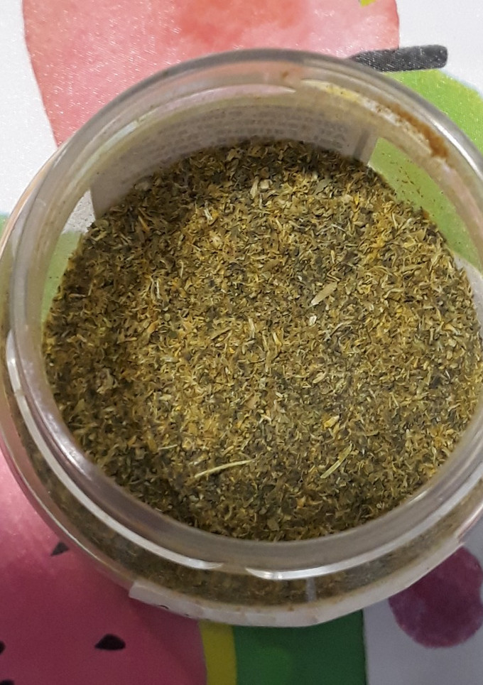Una foto de Sal de ortiga y manzanilla de mahón