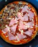 Pizza (salsa de tomate)