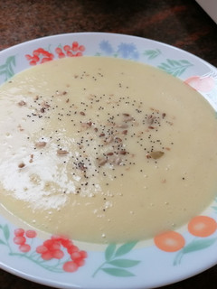 Una foto de Crema de repollo