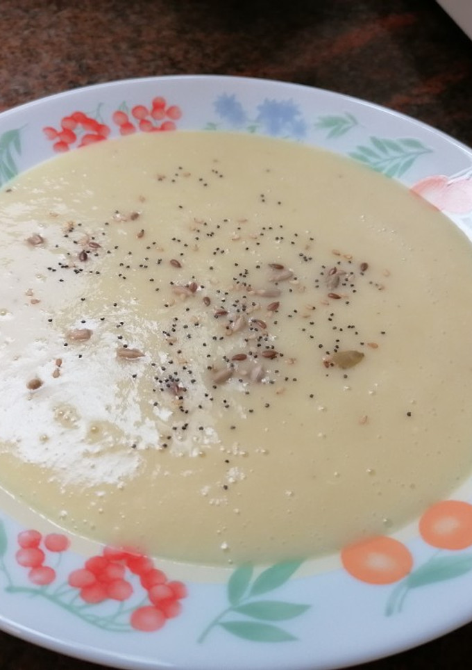 Una foto de Crema de repollo