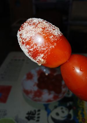 甘草糖葫蘆 的食譜成品照片
