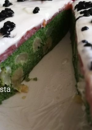 Foto principal de Pastel de espinacas y salmón