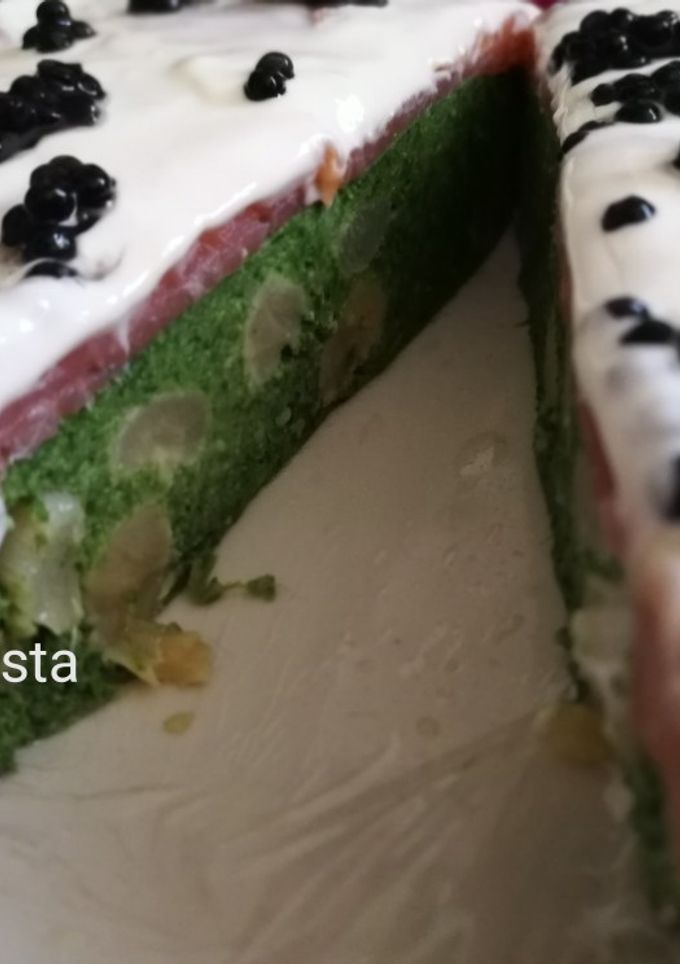 Una foto de Pastel de espinacas y salmón