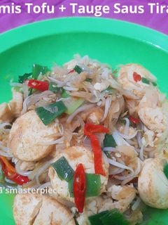 Foto resep Tumis Tofu Toge Saus Tiram