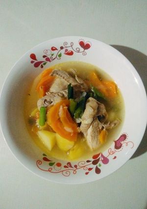 Foto resep Sup Ayam ala saiaa