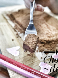 Foto resep Nama Chocolate