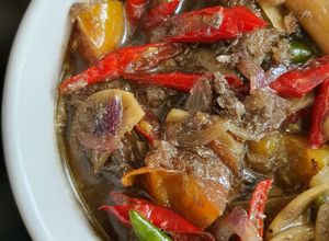 Foto resep Sambal Rusip