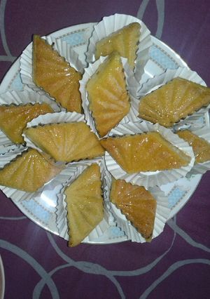 صورة لوصفة مقروط بالتمر