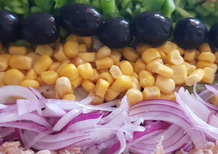 Ensalada de patatas al microondas, judías verdes y más