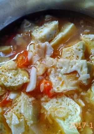 Foto resep Telur kuah