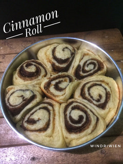Foto resep Cinnamon Roll Baking Pan Tanpa Cream Cheese Frosting