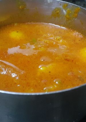 आलू की सब्जी (aloo ki sabzi recipe in Hindi) रेसिपी मुख्य फोटो
