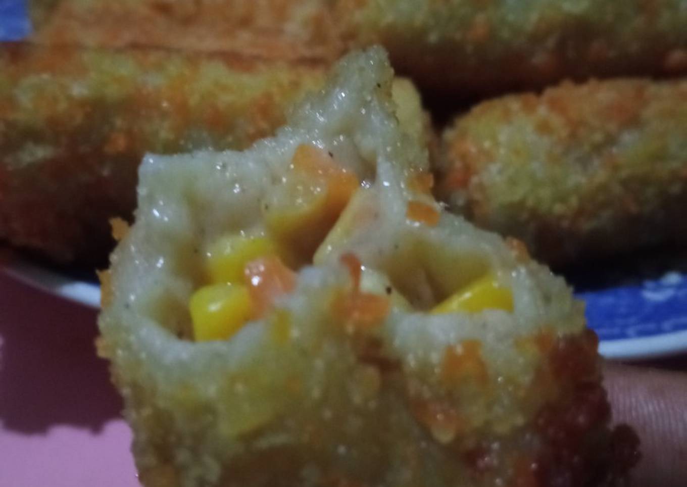 Risoles ragout sayuran dan ayam
