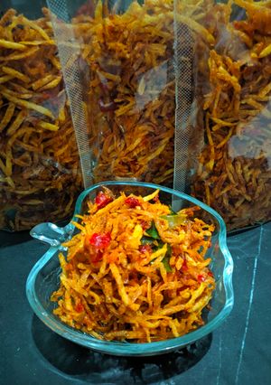 Foto resep Kentang Mustofa