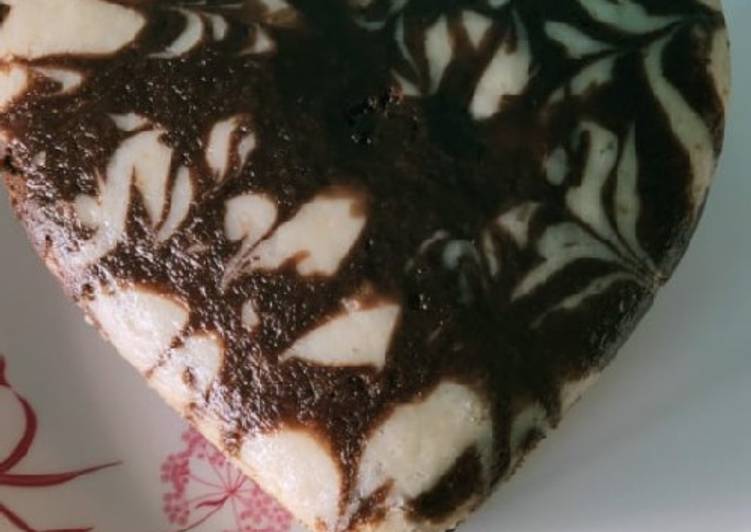 Recipe of Quick Chocolate Marble cake