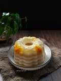 Coconut Saffron Pudding (1229)
