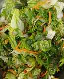 Salad rau xà lách và các loại rau thơm