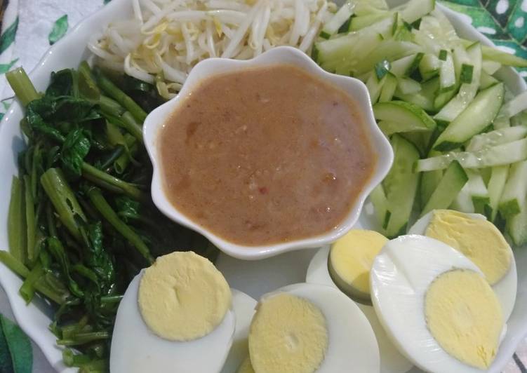 Resep Pecal Telur Rebus yang Lezat