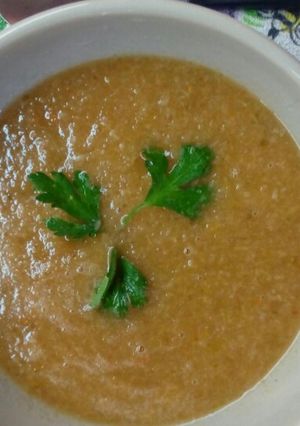 Una foto de Sopa detox